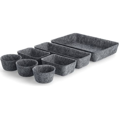 Organizer aus Filz, 8er-Set