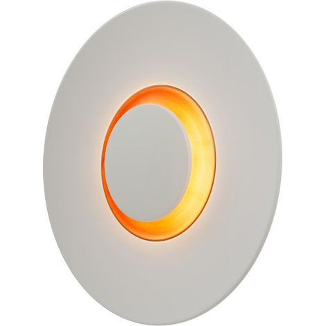 Leds-C4 GROK - Applique LED per interni Bianco, Ottone (1/4)