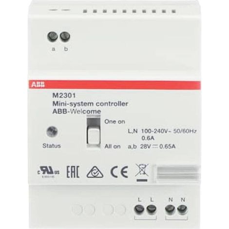 Unite Centrale Compacte 2TMA210161W0002 ABB M2301 (1/2)