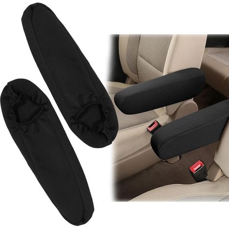 Set of 2 armrest covers for front seats, universal elastic and scratch-resistant armrest covers, washable and durable, compatible with MPVs, SUVs and vans (1/5)