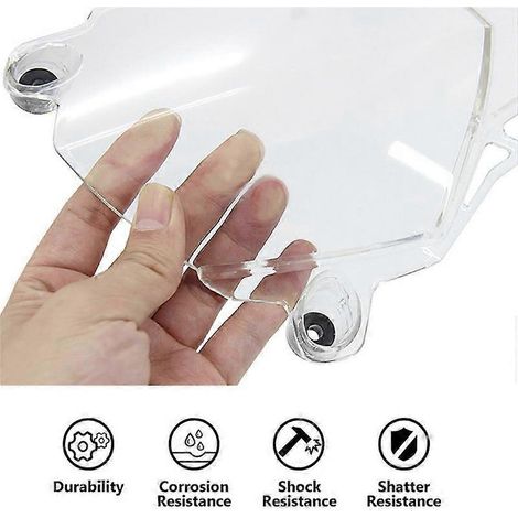 Protector de faro de motocicleta, cubierta protectora para faros delanteros, compatible con 800, 1200 y Explorer 1215.