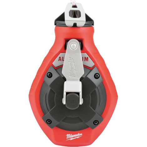Línea fina de tiza Milwaukee, tiza roja