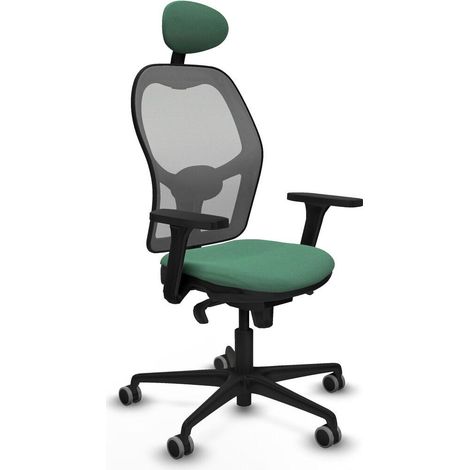 Piqueras y Crespo Jorquera Silla de Oficina Verde Esmeralda (1/3)