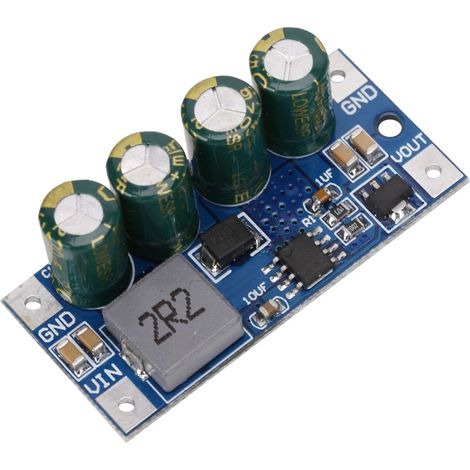 Convertisseur élévateur CC-CC 60 W, module élévateur 3,7 V-18 V vers 5 V, 6 V, 9 V, 12 V, 15 V, 19,5 V (19,5 V) (1/5)