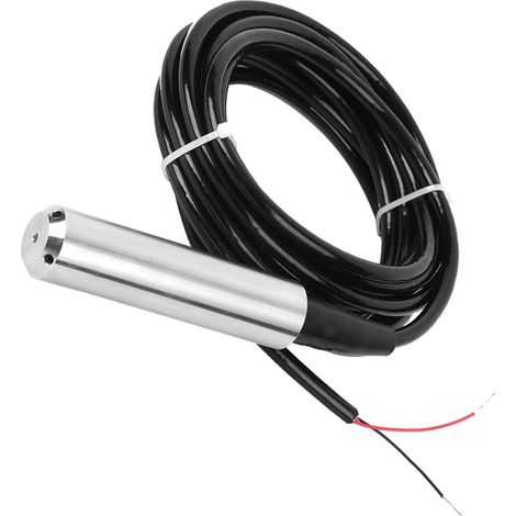 TL-136 Flüssigkeitsstandmessumformer, Wasserstandssensor, 24 V DC, 4–20 mA Signalausgang, 0–2 m (1/5)