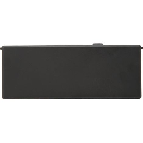 Couvercle de miroir pare-soleil résistant à la chaleur, cadre de vanité de remplacement pour RANGE ROVER SPORT 2010 – 2013 noir LR063682.