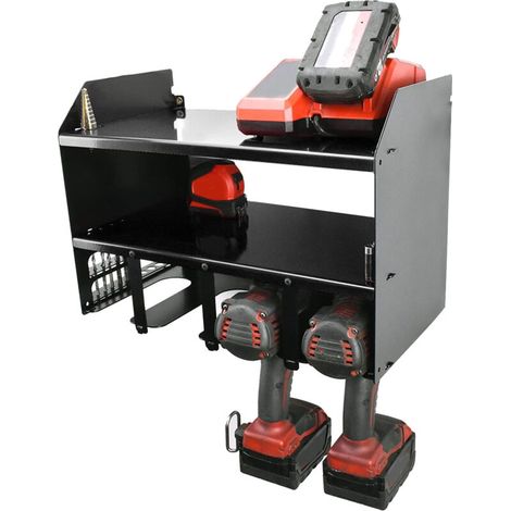 Organisateur de station de charge de perceuse, avec accessoires de montage pour ateliers pour usines (1/5)