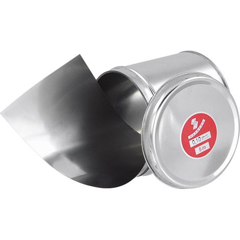 Hasberg Fühlerlehrenrolle 150 mmx5 m, rostfrei, Dicke: 0,1 mm