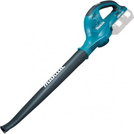 Makita – Souffleur à batterie 18V – 2 vitesses – Moteur Brushless – Débit d'air max 4,4 m³/min – Poids 1,7 kg – DUB361Z