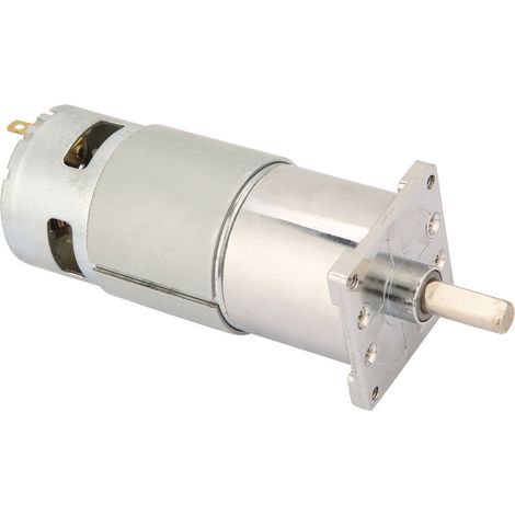 Moteur à engrenages CC micro XD-42GA775, vitesse réglable 300 tr/min, 24V, sens horaire et antihoraire (1/5)