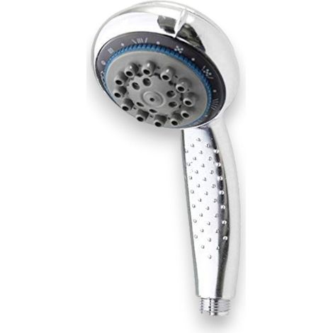 Doccetta doccia bagno cromata 8 getti 1/2" (1/4)