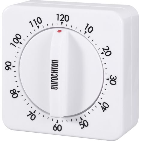 Eurochron EAT 6120 Timer Weiß mechanisch (1/2)