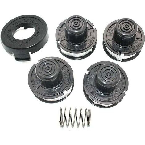 Bobine et ligne d\'alimentation par choc pour Black And Decker GL250 GL310 GL360 GLC500 82300 82310 82312 CST500 CST800 GE600 GE800 GLC12 GL250 GL310 GL360 GLC500 ST200 ST300 ST400 ST1000 RS-136 4pcs (1/4)