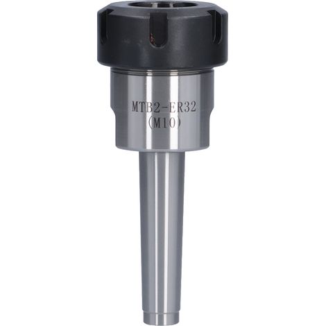 Mandrin de serrage CNC 40CrMnTi, queue conique pour broche ER, fraise filetée, barre de tirage, accessoires de tour M10 (1/5)