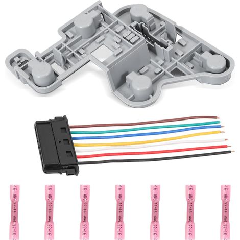 Support Douille Feu Arrière Gauche avec Câble pour Classe C W204 Berline 2007-2014 Porte-Ampoule Arrière (1/5)
