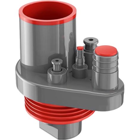 Accessoire pour Évier de Cuisine Raccord en T Anti-Odeurs PVC Multifonctionnel (1/5)