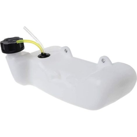 Réservoir de carburant pour tondeuse – Accessoire compatible – Dimensions 240 x 100 mm – Matériau plastique léger et durable (1/5)