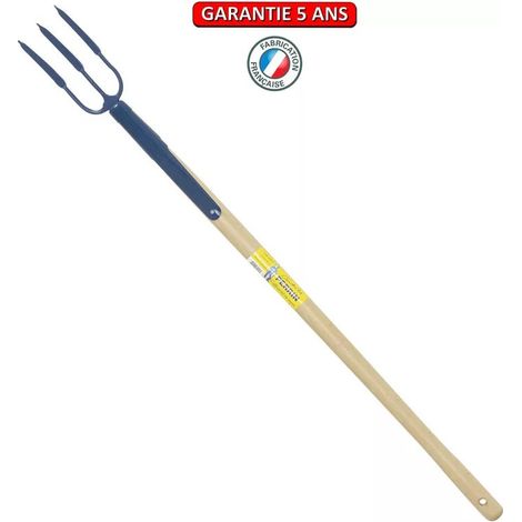 Blaue Rosengabel mit 90 mm Griff OUTILS PERRIN