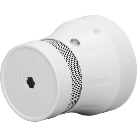 Intelligenter Rauchmelder für Zuhause, kompatibel mit der Tuya-App, mit Sprachalarm und LED-Anzeige, Betrieb über WLAN. (1/5)