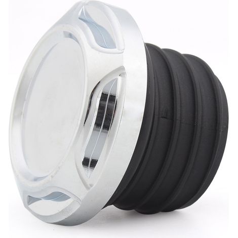 Convient aux motos Harley-Davidson XL883 1200 X48, bouchon de réservoir de carburant DINA modifié CNC qui peut pivoter à 360 degrés.