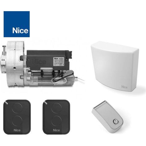 NICE RONDO RN2040E02KCE Kit Automazione Per Serrande Serranda Avvolgibile 170 Kg