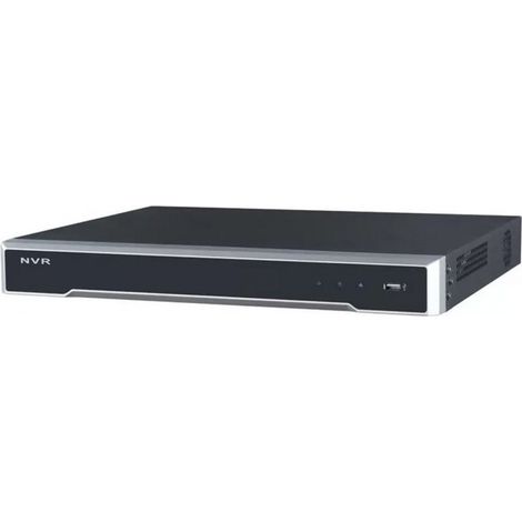 Enregistreur vidéo NVR Série Pro 12MP - 16 caméras IP - Hikvision (1/2)