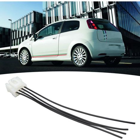 Remplacement de prise de connecteur de faisceau de fils de feu arrière 4 broches pour Fiat Grande Punto 20062012 (1/4)