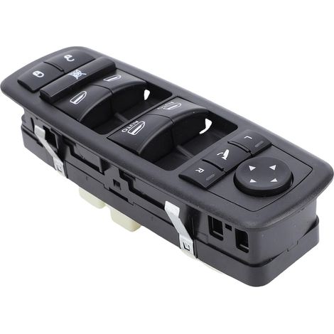 Commutateur de Commande de Fenêtre, Commutateur de Fenêtre, de Remplacement 68620476AA avec compatibilité OEM, Idéal pour les Modèles Cherokee 75e Anniversaire, Altitude, Blindada, High (1/5)