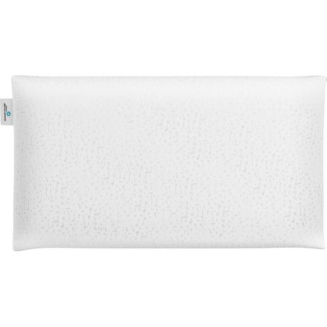 Nalui Almohada Viscoelástica Blanco Lavander con Doble Funda (Firmeza Media)