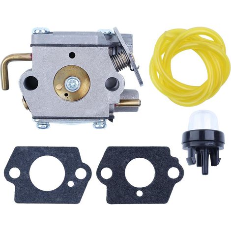 Kit ligne de carburant et capuchon de carburateur pour 753-05133 791-182875 791-182062 791-182535 75304333 C1U-P10A C1U-P14 Walbro WT-827 (1/5)