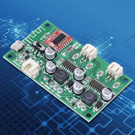 HF69B Leistungsverstärkerplatine, modifizierte Lautsprecherplatine, 2x6W, Bluetooth-kompatibel (1/5)