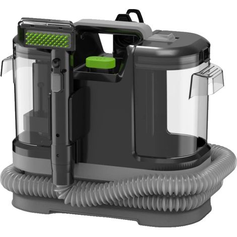Nettoyeur de tapis, portable et à main, puissant enlevement des taches, 450W 12KPa, UE-b (1/2)