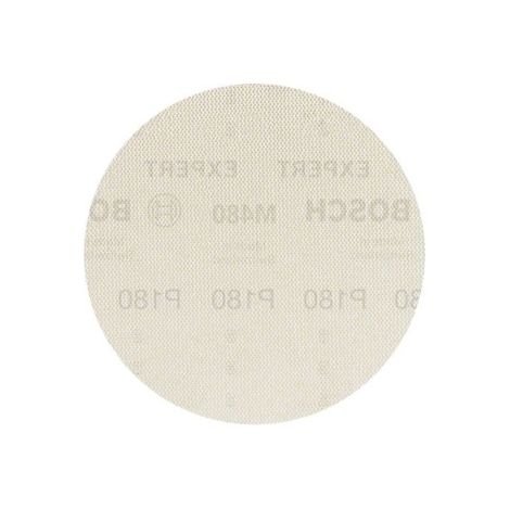 BOSCH MALLAS DE LIJA EXPERT M480 125MM PARA LIJADORAS EXCÉNTRICAS TAMAÑO DEL GRANO 180 UNIDAD DE EMBALAJE 50 unidades (1/5)