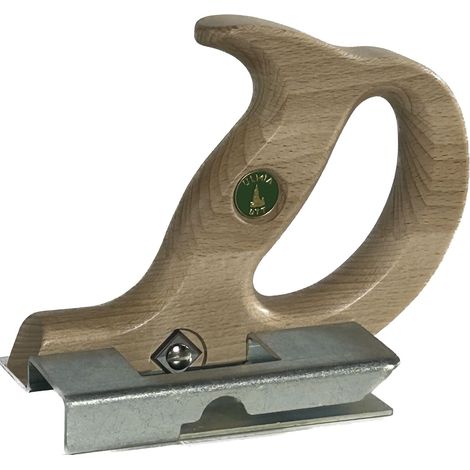 Ulmia Kantenhobel, Furnierkantenschneider mit 4-schneidigem Messer für Furniere (1/4)