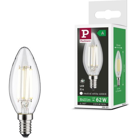 Lámpara Paulmann eco-line LED 4W 840lm E14