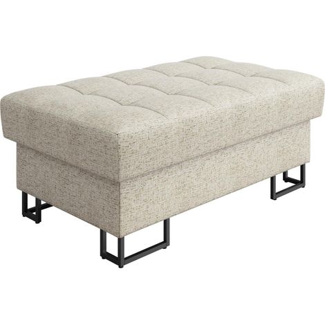 Banco tapizado Comfivo Anima, Corbett 08, 44x67x106cm, Diámetro: 0, Tapiz, Patas: Metal, 0