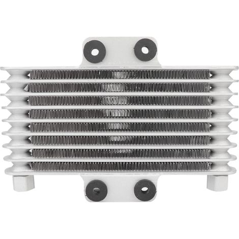 Ventilateur de refroidissement universel en aluminium pour radiateur de moto