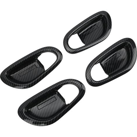 Türgriffmulde in Carbon-Optik für Nissan Navara NP300 Frontier (2015–2019) (1/5)