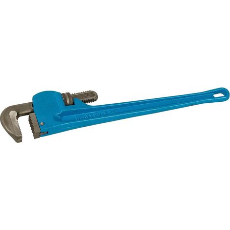 Silverline – Clé à griffe Stillson 600 mm – Mâchoires 85 mm en acier forgé – Prise ferme pour tuyaux ronds – Outil professionnel durable (1/4)