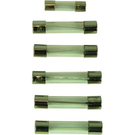 6 Fusibles verre assortis (1/2)