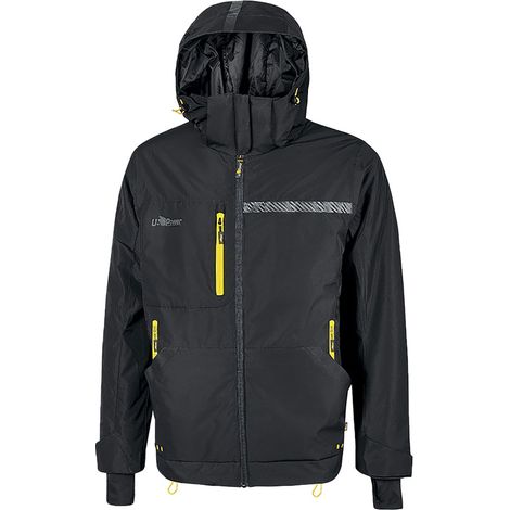 GIACCA DA LAVORO 'WINK' taglia M - black carbon - UPOWER