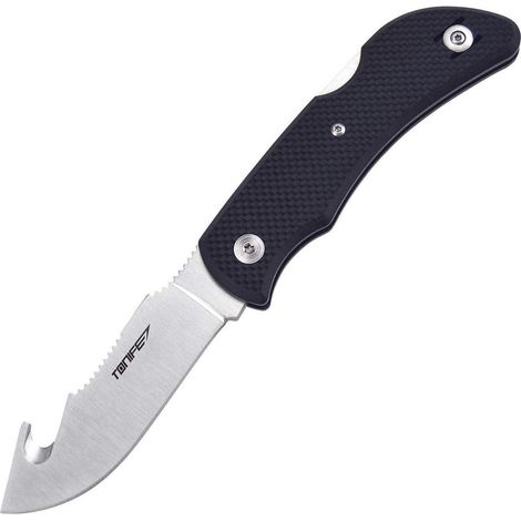 Klappmesser mit AUS-8 Edelstahlklinge, G10 Griff und Taschenclip