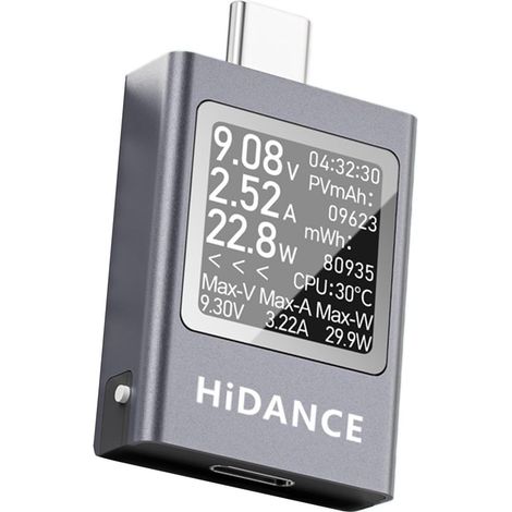 Advanced Phone Charger Tester Type C Tester High Accuracy USB C