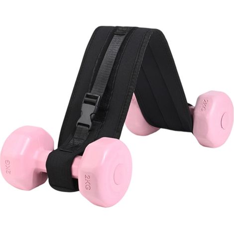 Der leichte Hüfttrainingsgürtel mit Push-up-Po-Funktion – Schwarz (1/2)