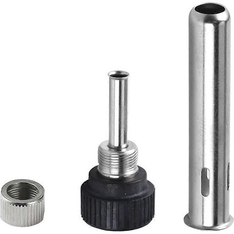 Kit de manchons de fer à souder 936 pour le remplacement des pièces cassées. Compatible avec les passionnés d'électronique. Résistance à la corrosion. (1/5)