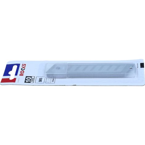 Lame di Ricambio Spezzabili ROOKS SK5 18 mm – Set 10 Pezzi (OK-06.0117)
