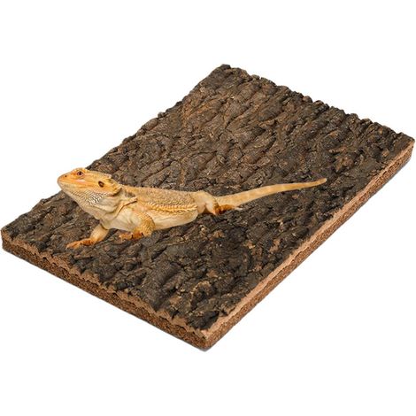 Écorce De pour Terrarium Décoration Paysagère pour Grimper Et Faire De En Pour Terrarium Pour Tortue Serpent Lézard Caméléon Amoureux Des Animaux (1/5)