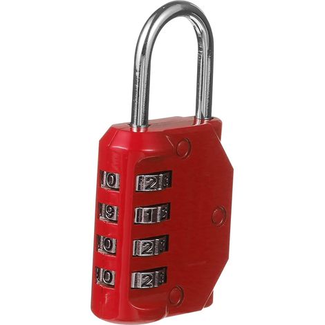 à combinaison pour bagages et armoires cadenas de sécurité