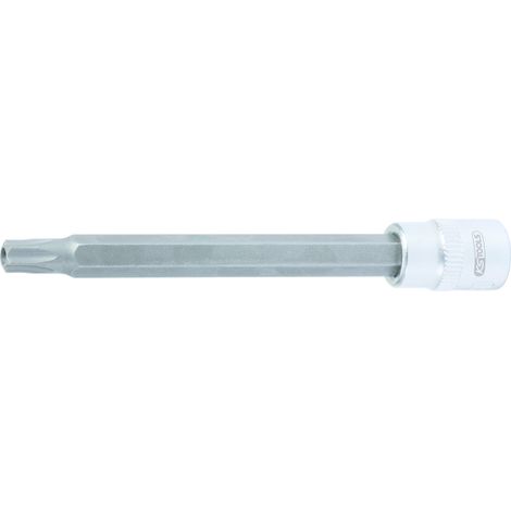 KS Tools - Douille tournevis 1/4'' spéciale airbag, TORX® percé, TB30 - 140.2301 (1/2)