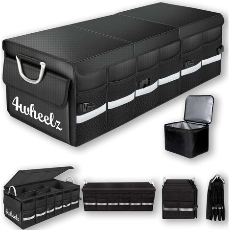 Organizer per auto Essen 4wheelz nero (1/5)